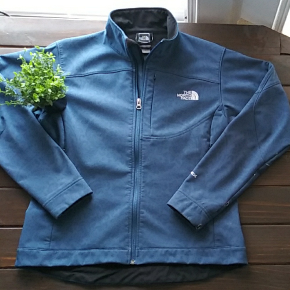 The Northface Blue TNF Apex Jacket Womens Medium